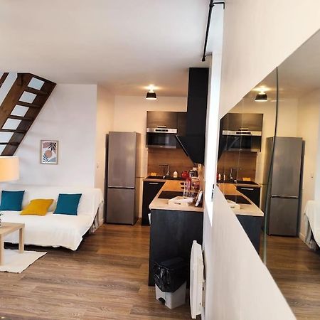 Duplex - Proche Gare & Centre Apartamento Compiègne Exterior foto