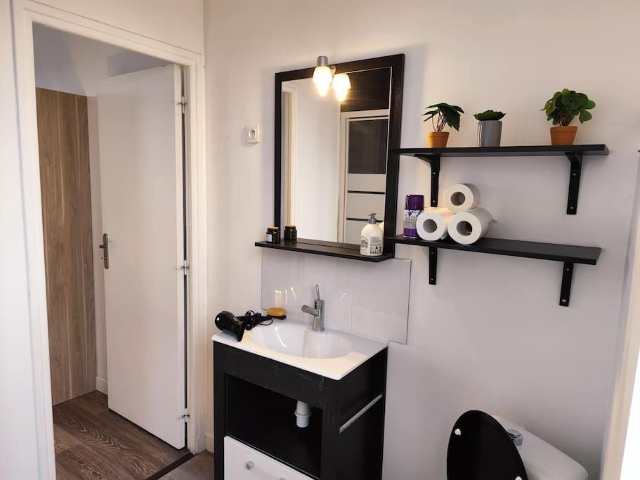 Duplex - Proche Gare & Centre Apartamento Compiègne Exterior foto