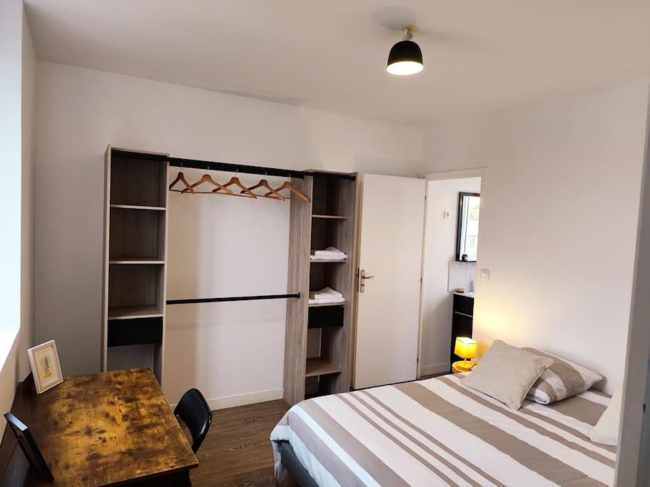 Duplex - Proche Gare & Centre Apartamento Compiègne Exterior foto