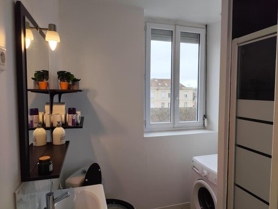 Duplex - Proche Gare & Centre Apartamento Compiègne Exterior foto